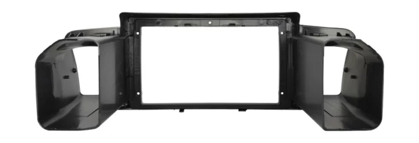 Рамка MFB Toyota Corolla 2001-2004 (пр руль), 2001-2006 (л руль) черная