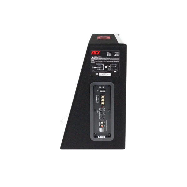 Сабвуфер активный 12" KICX GT403BPA  450/1050 Вт + провода