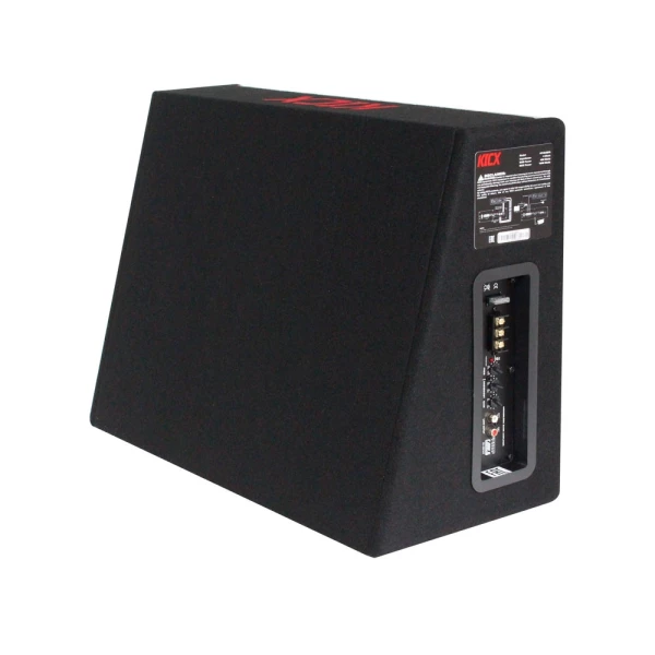 Сабвуфер активный 12" KICX GT403BPA  450/1050 Вт + провода