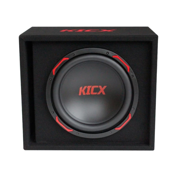 Сабвуфер активный 12" KICX GT311BPA  350/975 Вт