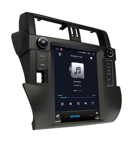 Штатная магнитола Toyota Land Cruiser Prado 2013-2017 Wide Media KS5009QR-3/32 левый руль