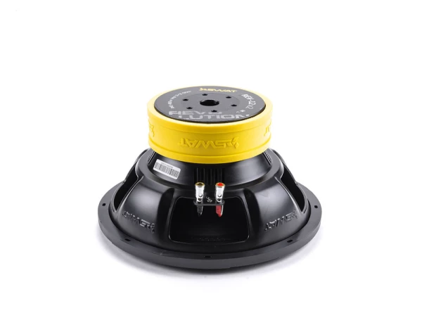 Динамик сабвуфер 12" SWAT REV-12 v.2 (12"/30см/2+2ом) RMS 450W
