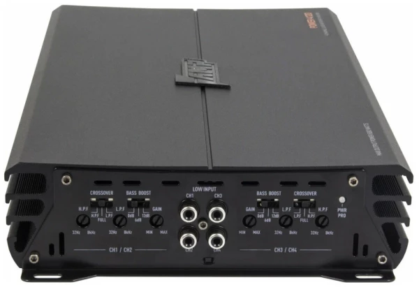 Усилитель 4-канальный AMP POWER 4.120  120/170 (мост 340)