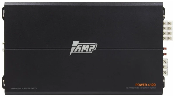 Усилитель 4-канальный AMP POWER 4.120  120/170 (мост 340)
