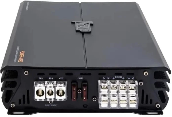 Усилитель 4-канальный AMP POWER 4.120  120/170 (мост 340)