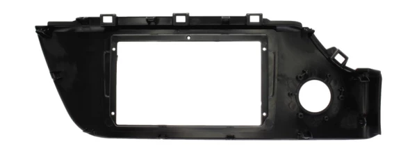 Рамка MFB Kia Rio 2020+ с кнопкой тип 2, черная