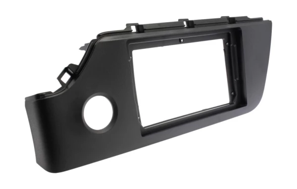 Рамка MFB Kia Rio 2020+ с кнопкой тип 2, черная