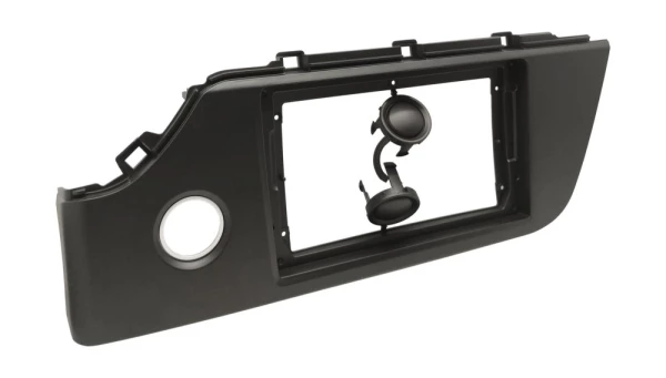 Рамка MFB Kia Rio 2020+ с кнопкой, черная