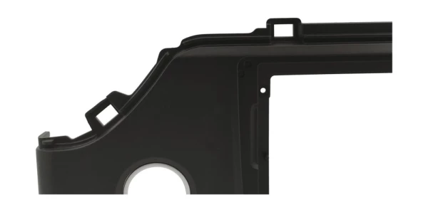 Рамка MFB Kia Rio 2020+ с кнопкой, черная