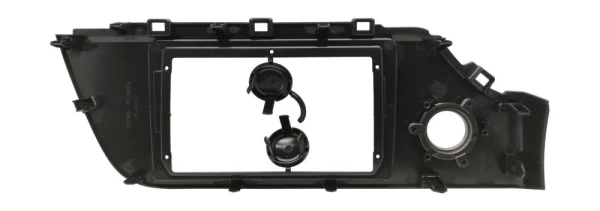 Рамка MFB Kia Rio 2020+ с кнопкой, черная