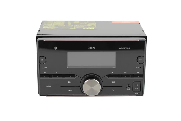 Магнитола 2DIN 180x100 ACV AVS-2900BM bluetooth, USB, SD, FM