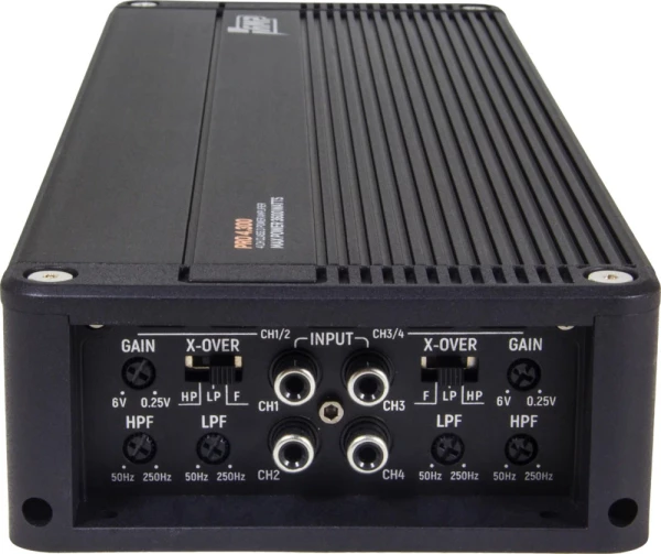 Усилитель 4-канальный AMP PRO 4.300 300/450 (мост 2x900W/4 Om)