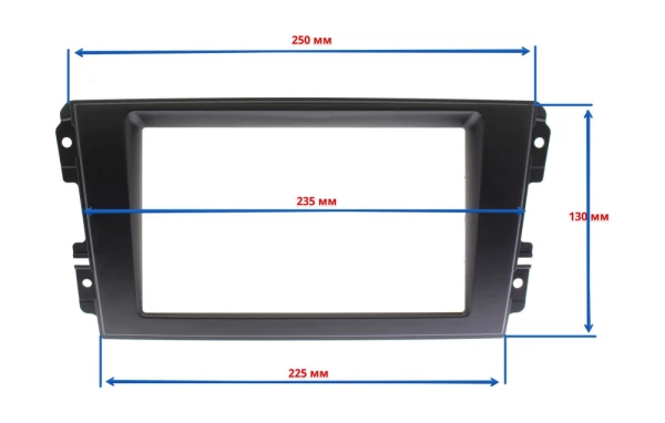 Рамка Datsun On-Do, Mi-Do 2014-2021 2Din