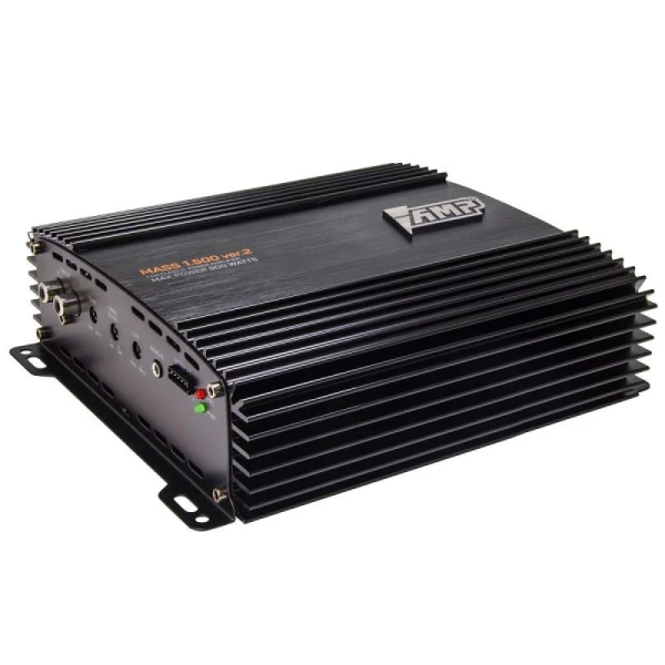Усилитель 1-канальный AMP MASS 1.500 ver.2 (225/375/500)