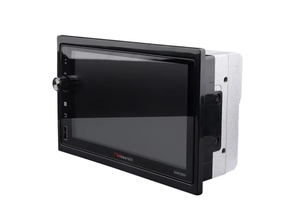 Магнитола 2DIN 180x100 Nakamichi NAM-1600R USB/MP3/SD/BT 4x50w
