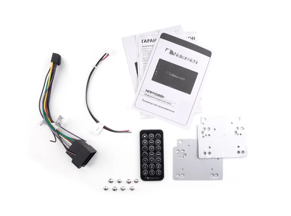 Магнитола 2DIN 180x100 Nakamichi NAM-1600R USB/MP3/SD/BT 4x50w