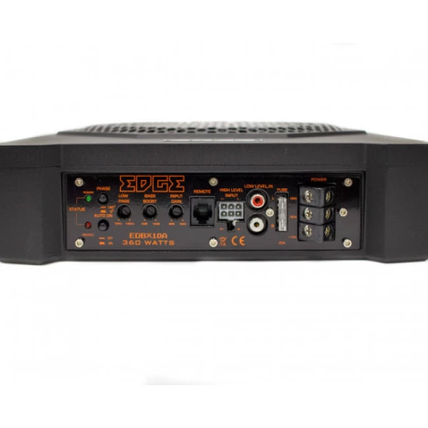 Сабвуфер активный 10" (ПОД СИДЕНЬЕ) EDGE EDBX10A-E0 RMS 180W/360W