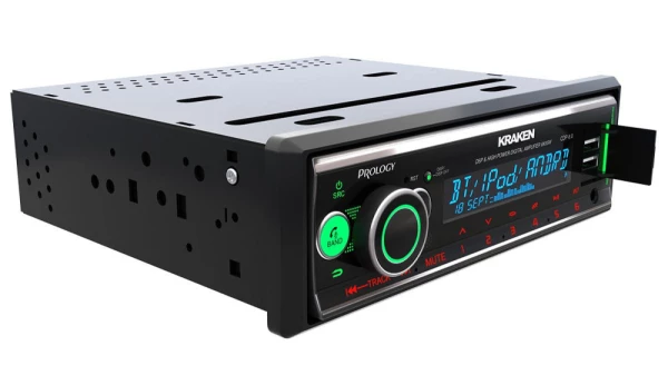 Магнитола 1DIN 12v DSP Prology CDP-8.0 KRAKEN (8x65W)