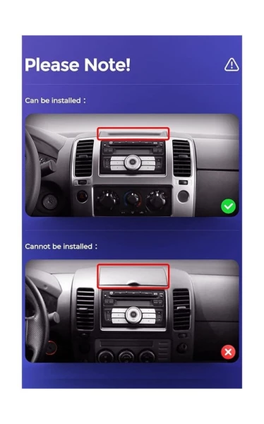 Рамка MFB Nissan Navara 2006-2012