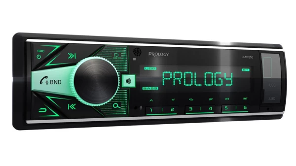 Магнитола 1DIN 12v Prology CMX-250 bluetooth, USB, FM 3RCA