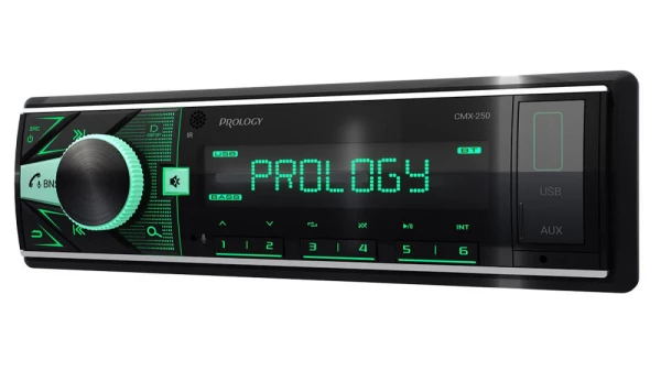 Магнитола 1DIN 12v Prology CMX-250 bluetooth, USB, FM 3RCA