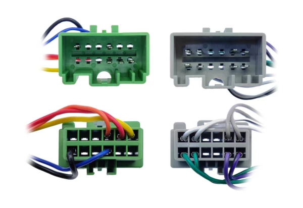 ISO-коннектор основной WM-MT Volvo 1998+ (WS-MTV001)