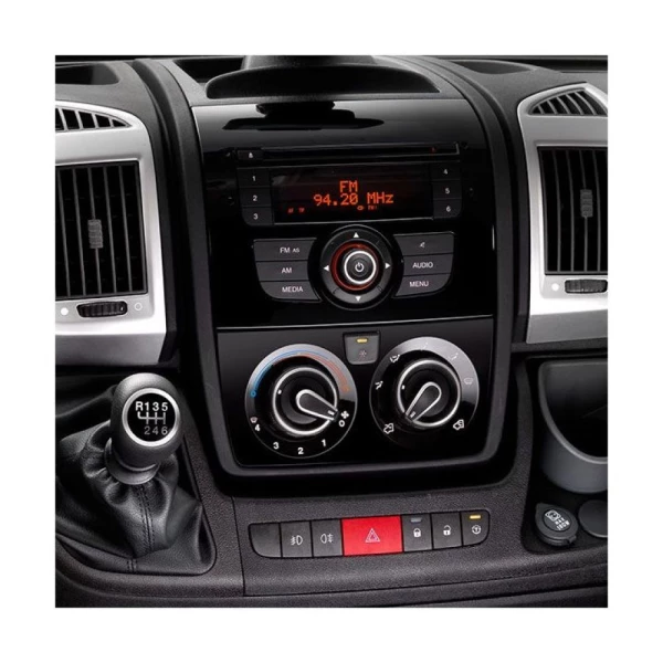 Рамка Fiat Ducato 2011+, Peugeot Boxer 2011+, Citroen Jumper 2011+ 2Din