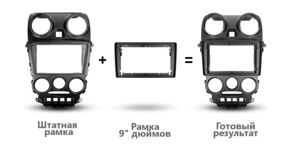 Рамка MFB Лада Гранта (Lada Granta) 2011-2017