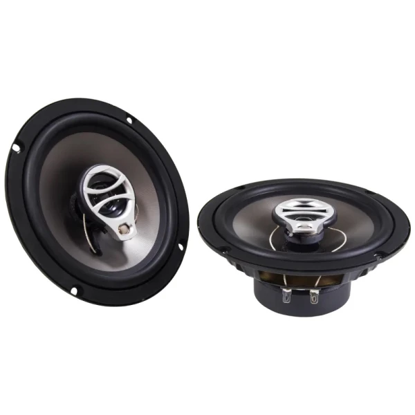 Динамики AMP Beat 653 (16 см) 3-полосные коаксиал (2шт)  50/100 Вт 4 Ом 88 дБ