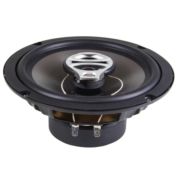 Динамики AMP Beat 653 (16 см) 3-полосные коаксиал (2шт)  50/100 Вт 4 Ом 88 дБ