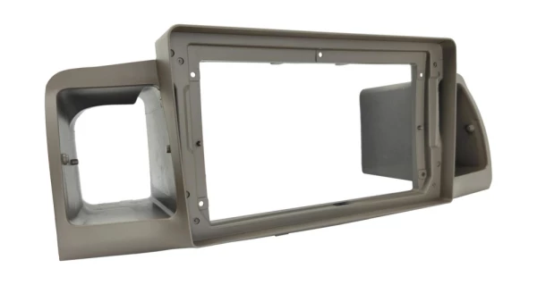 Рамка MFB Toyota Corolla 2001-2004 (пр руль), 2001-2006 (л руль) бежевая