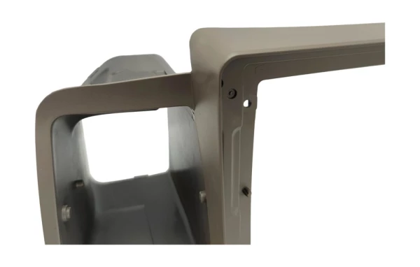 Рамка MFB Toyota Corolla 2001-2004 (пр руль), 2001-2006 (л руль) бежевая