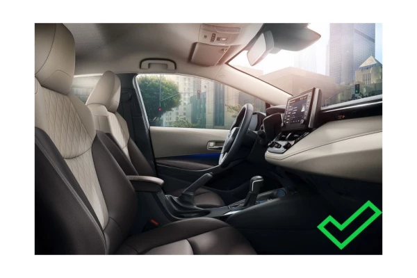 Рамка MFA Toyota Corolla (E210) 2018+ Тип 2