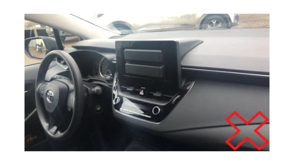 Рамка MFA Toyota Corolla (E210) 2018+ Тип 2