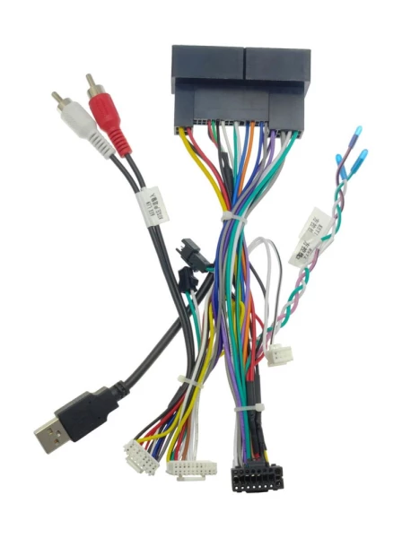 Комплект проводов WM-MFC Hyundai IX35 2009-2015, Cerato 2013-2015 (Основной, ант, CAN) WS-MTKI15