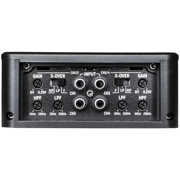 Усилитель 4-канальный AMP PRO 4.100 4x100 4 Om/4x150 2 Om (мост 2x300 4 Om)