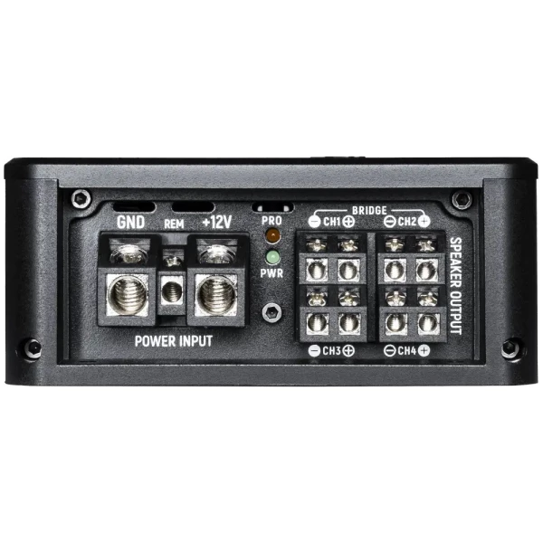 Усилитель 4-канальный AMP PRO 4.100 4x100 4 Om/4x150 2 Om (мост 2x300 4 Om)
