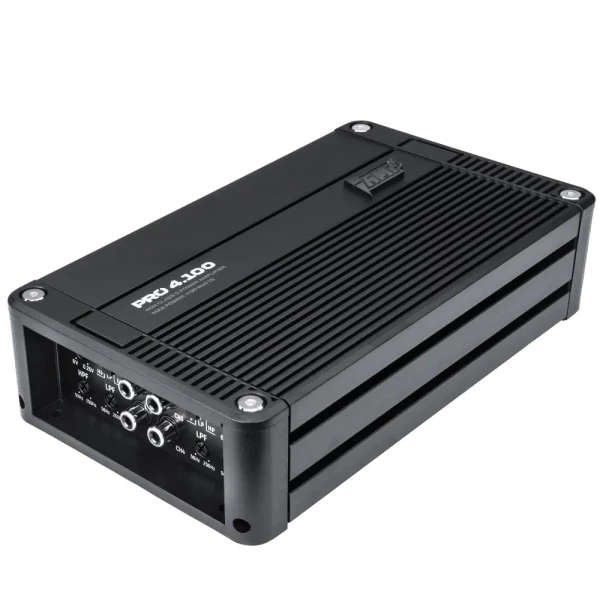 Усилитель 4-канальный AMP PRO 4.100 4x100 4 Om/4x150 2 Om (мост 2x300 4 Om)