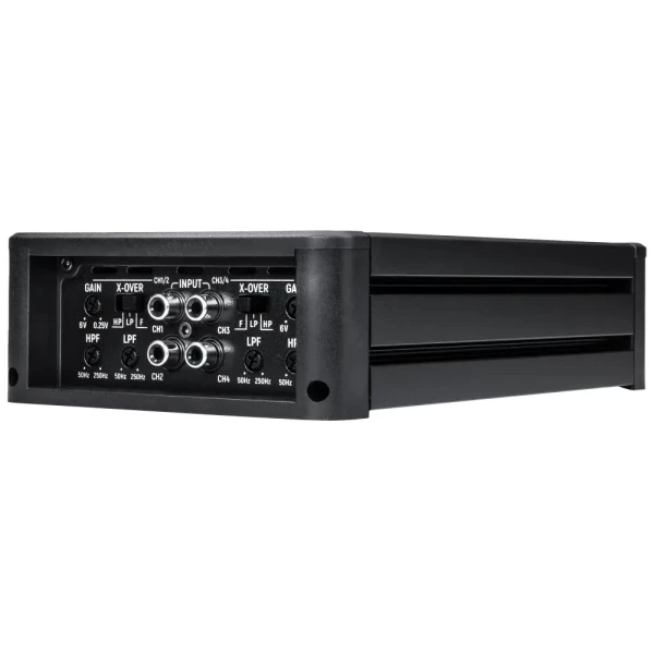 Усилитель 4-канальный AMP PRO 4.100 4x100 4 Om/4x150 2 Om (мост 2x300 4 Om)