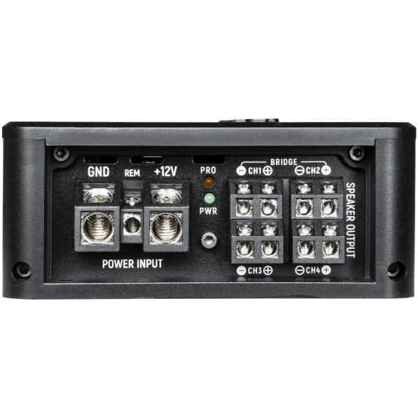 Усилитель 4-канальный AMP PRO 4.120 4x120 4 Om/4x170 2 Om (мост 2x350 4 Om)