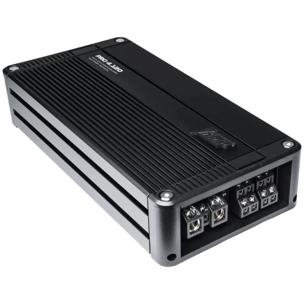 Усилитель 4-канальный AMP PRO 4.120 4x120 4 Om/4x170 2 Om (мост 2x350 4 Om)