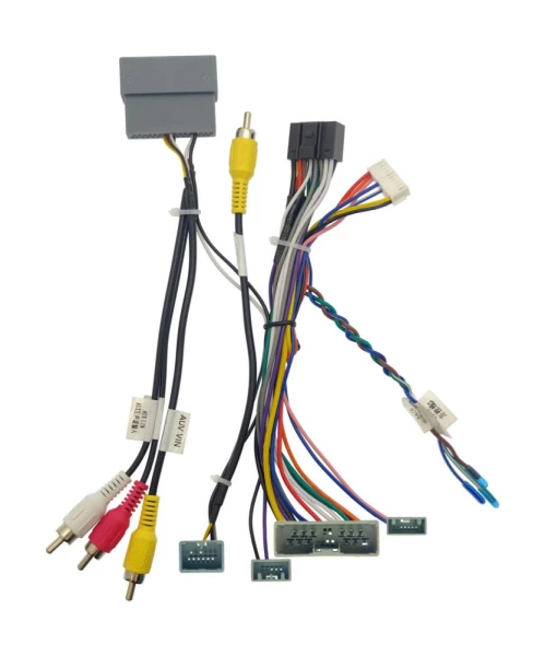 Комплект проводов WM-MT Mitsubishi 2006+ (Rockford) для авто с Navi (Основной, CAN, AMP) WS-MTMT14