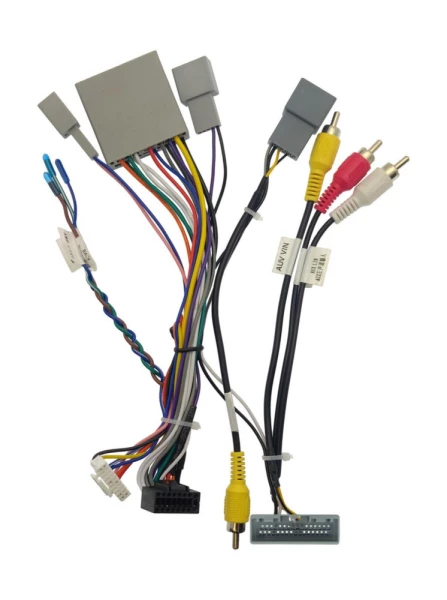 Комплект проводов WM-MT Mitsubishi 2006+ (Rockford) для авто с Navi (Основной, CAN, AMP) WS-MTMT14