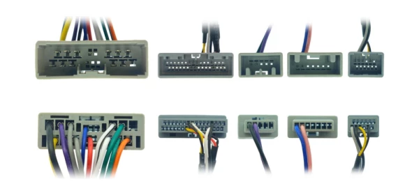 Комплект проводов WM-MT Mitsubishi 2006+ (Rockford) для авто с Navi (Основной, CAN, AMP) WS-MTMT14