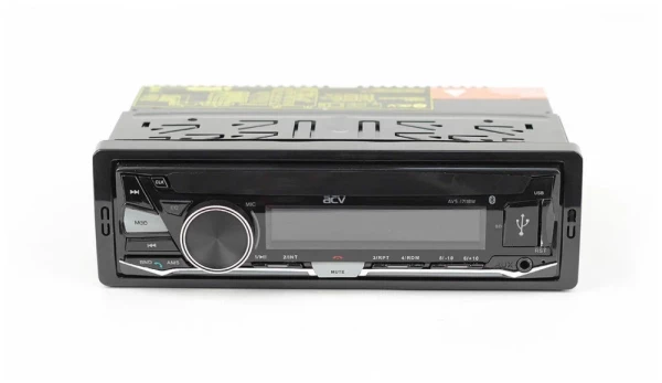 Магнитола 1DIN 12v ACV AVS-1711BG bluetooth, USB, FM