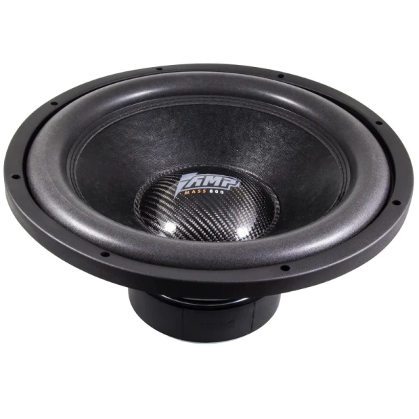 Динамик сабвуфер 12" AMP MASS 800 12D2 (2+2 Om / RMS 800/1600W)