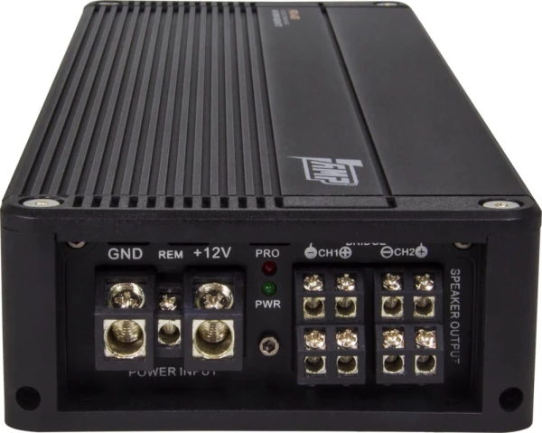 Усилитель 4-канальный AMP PRO 4.400 400/600 (мост 2x1200W/4 Om)