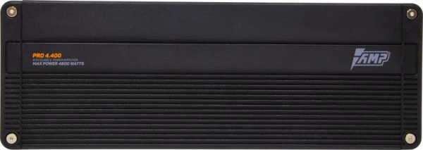 Усилитель 4-канальный AMP PRO 4.400 400/600 (мост 2x1200W/4 Om)