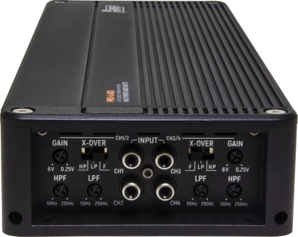 Усилитель 4-канальный AMP PRO 4.400 400/600 (мост 2x1200W/4 Om)