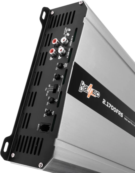 Усилитель 2-канальный AMP Калибр 2.1700FR 2x800 (4 Ом)/2x1200 (2 Ом)/2x1700 (1 Ом)/1x3600 (мост 2Ом)